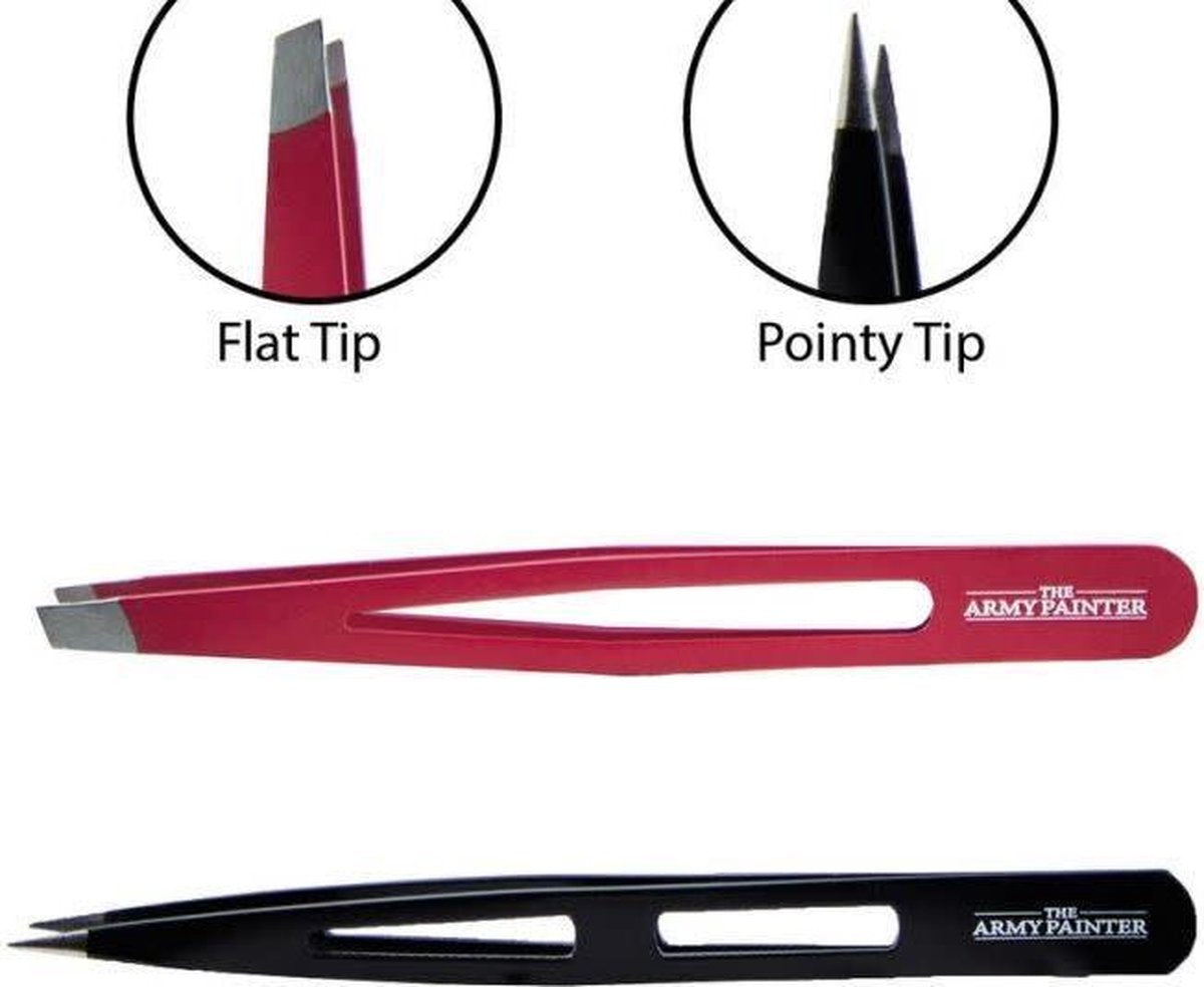 The Army Painter Tweezers Set