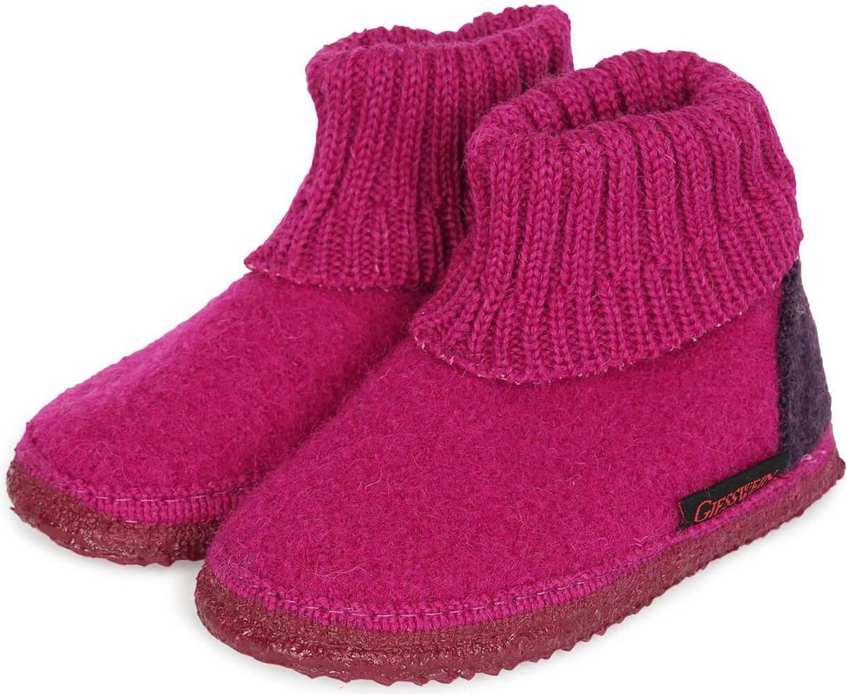 Giesswein Sloffen - Maat 23 - Unisex - roze