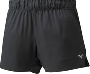 Mizuno Mizuno Aero 4.0 Sportbroek - Maat L  - Vrouwen - zwart