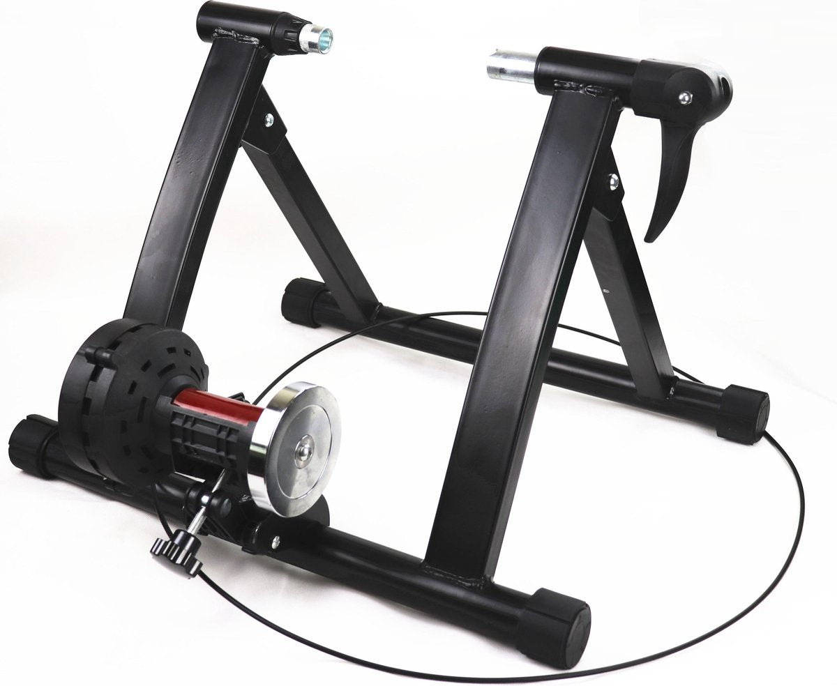 4bikez Fietstrainer met magnetische verstelbare weerstand - Rollenbank