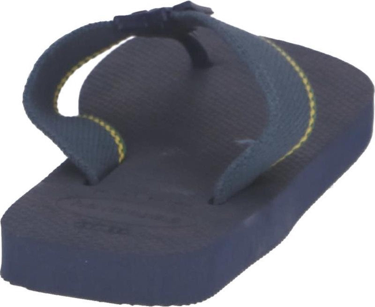 Teenslippers Donkerblauw