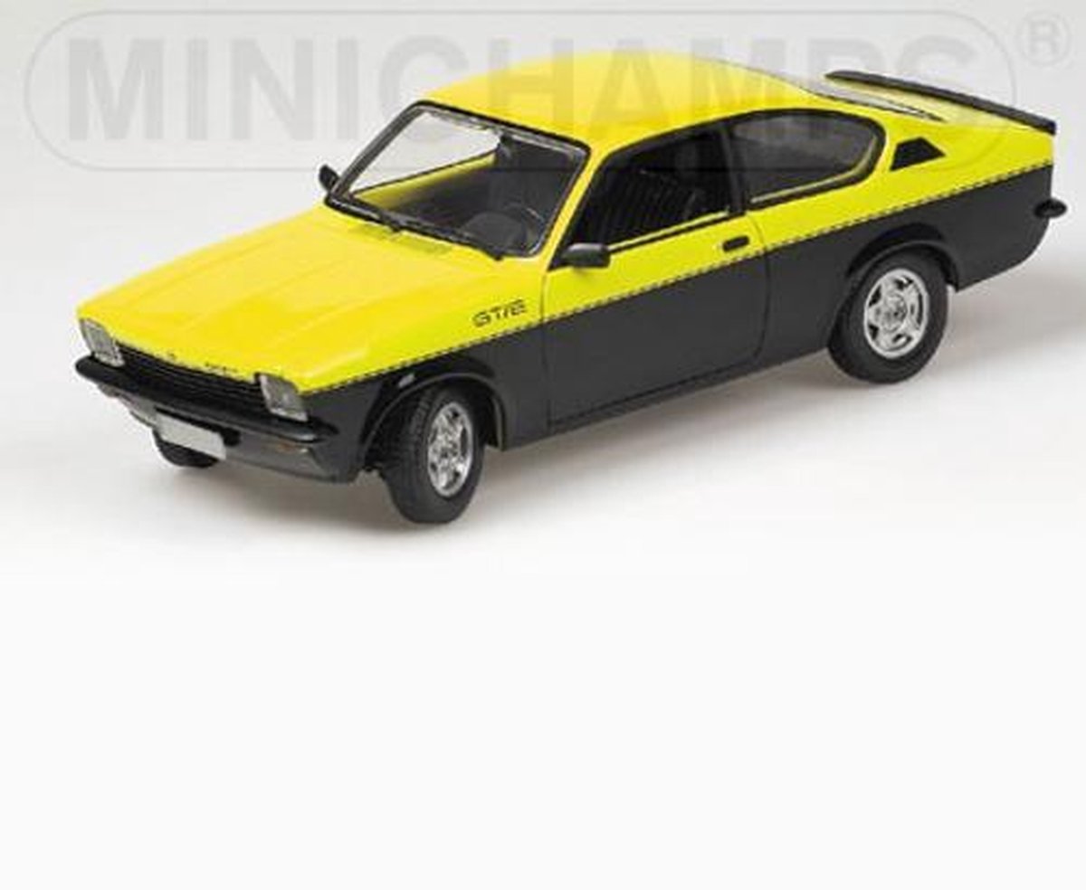 Opel Kadett C GT/E 1976 - 1:18 - Minichamps
