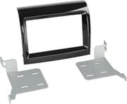 2-DIN Paneel Fiat Ducato - Citroën Jumper - Peugeot Boxer 2016-2019 Facelift Kleur: Piano Zwart
