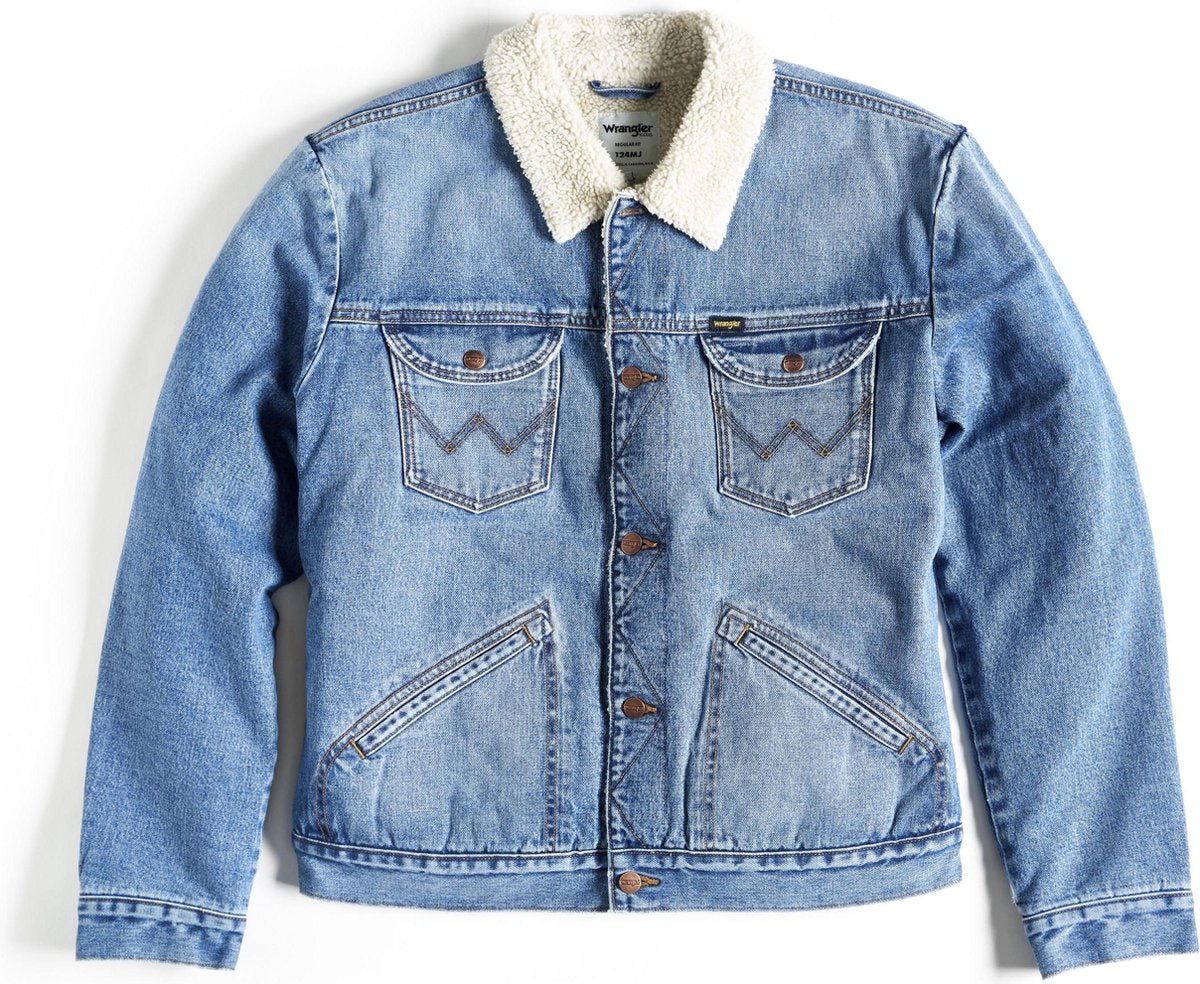 Wrangler SHERPA Heren Jas - Maat XL