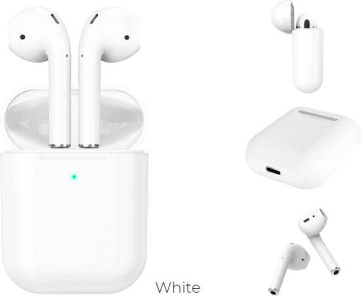 Hoco ES39 Draadloze Oordopjes Bluetooth 5.0 Met Oplaadcase Geschikt Voor Apple & Android Smartphones Wit