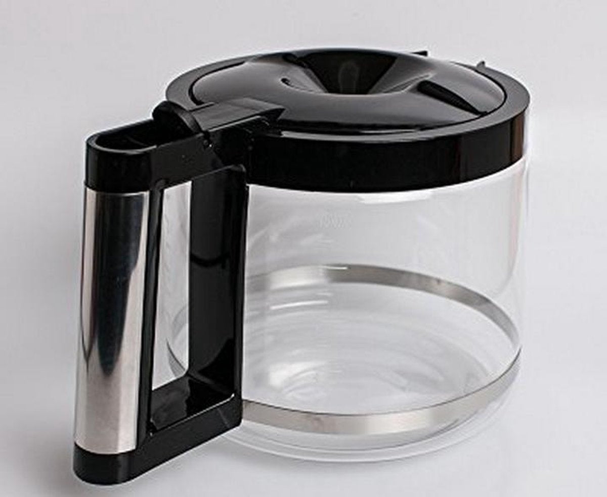 Delonghi koffiekan zwart - 10 kops - koffiekan compleet met deksel koffiezetapparaat BCO320T