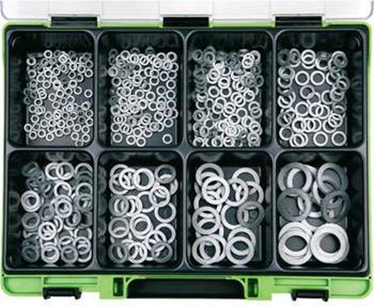 Reca Viso-Koffer Nord-Lock ringen M4-M20