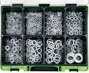 Reca Viso-Koffer Nord-Lock ringen M4-M20
