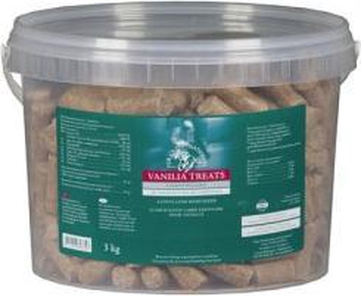 Grand National Vanilla Treats - 3 kg