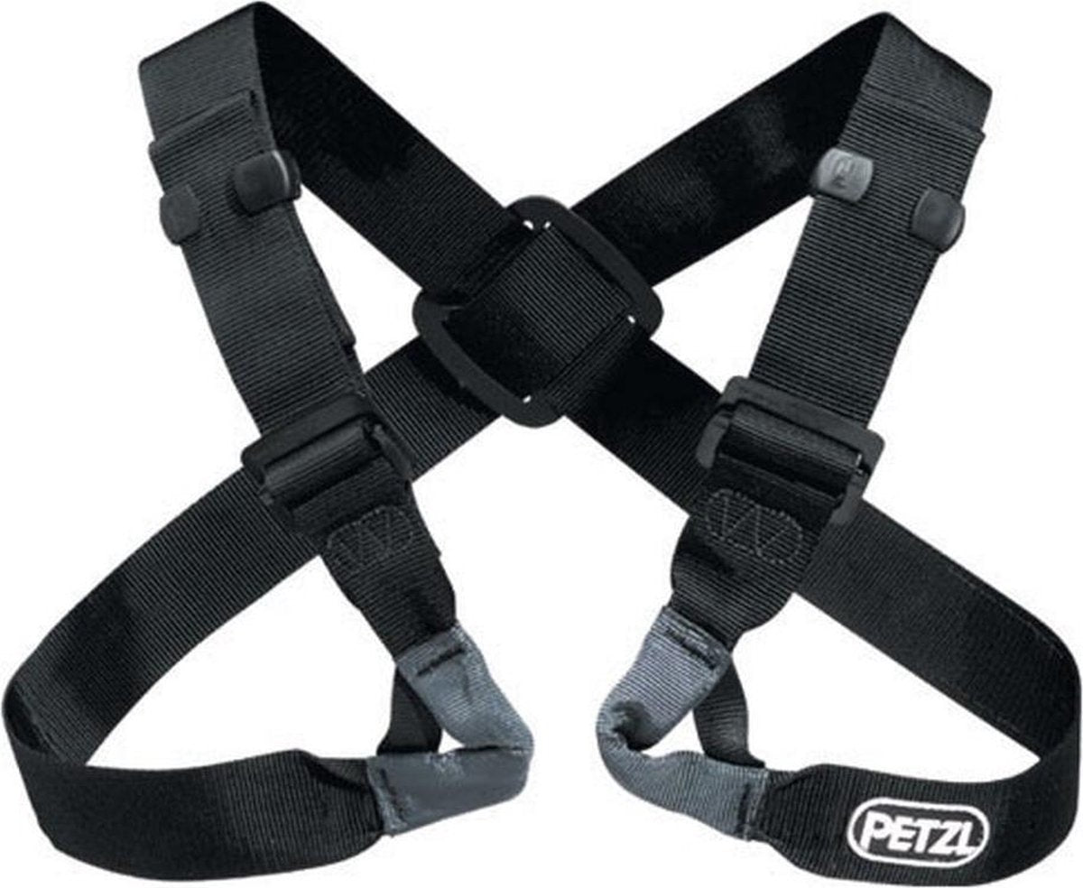 Petzl Voltige - Klimgordel - Grijs/Zwart