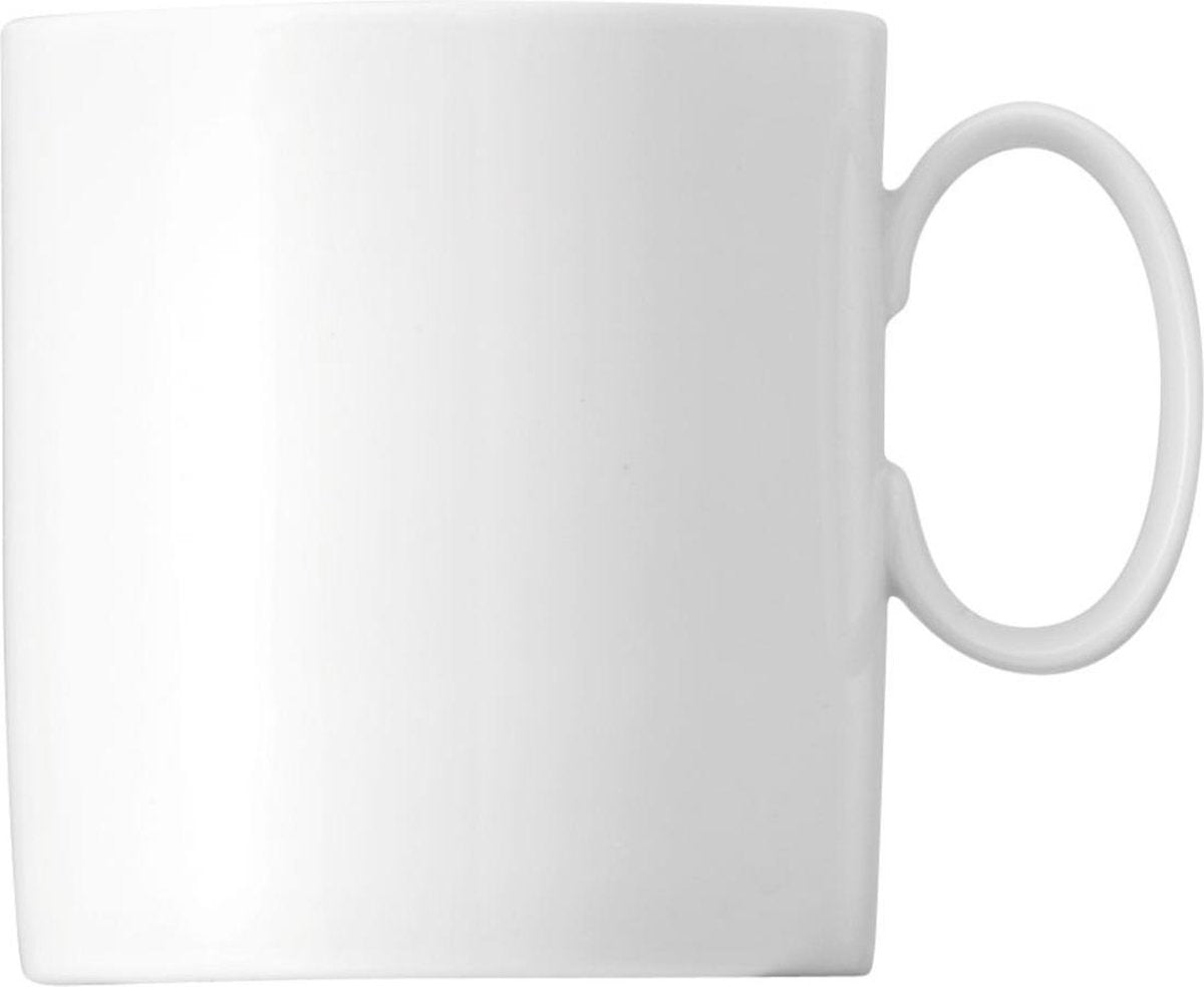 THOMAS - Medaillon White - Kop 2 hoog