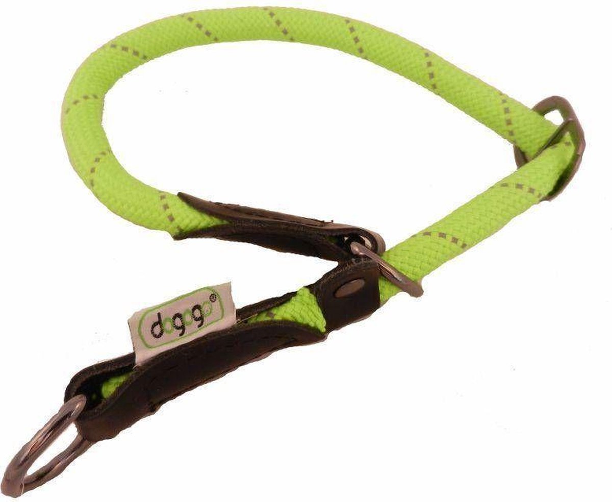 Dogogo nylon sliphalsband met stop