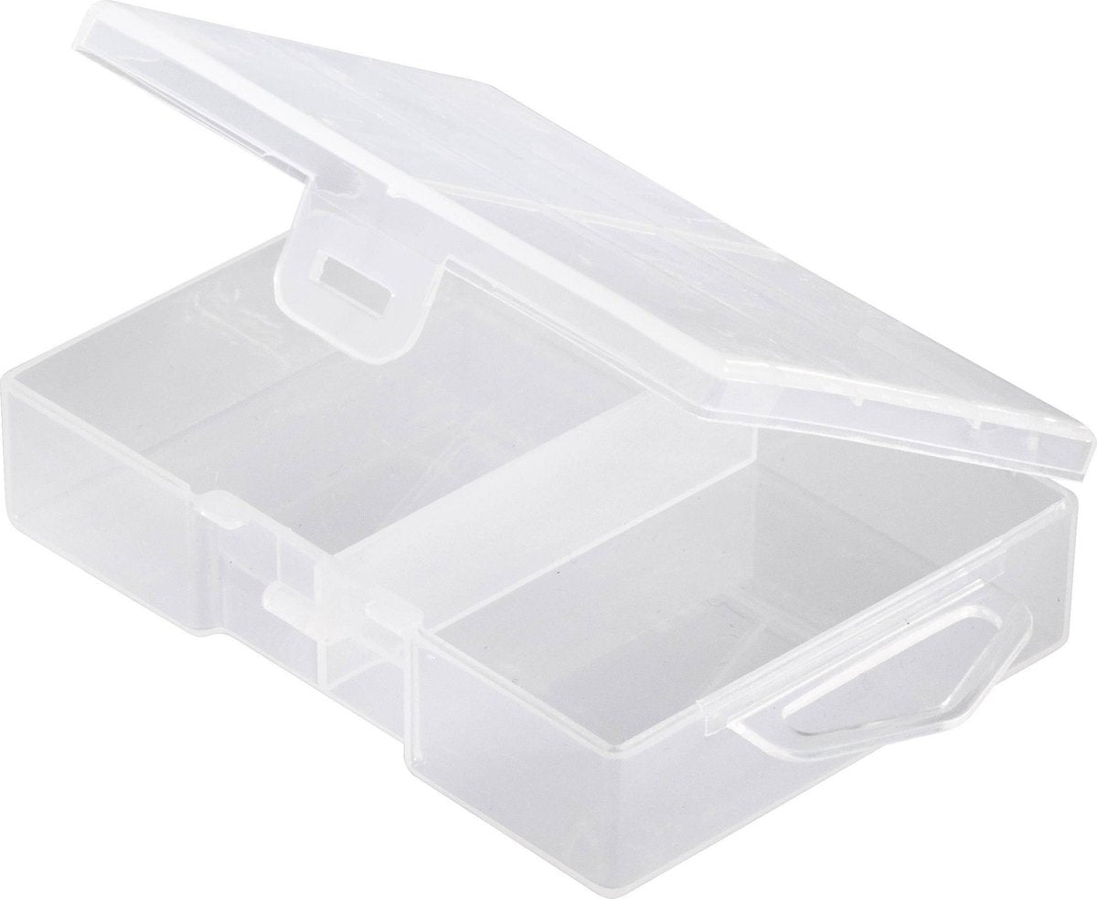 Basetech AAA 24-PK Batterijbox Aantal cellen: 24 AAA (potlood)