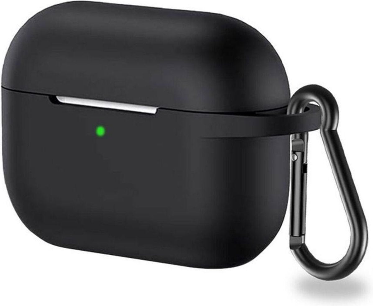 Teleplus Apple Airpods Pro Hook Silicone Case Black hoesje