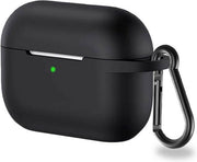 Teleplus Apple Airpods Pro Hook Silicone Case Black hoesje