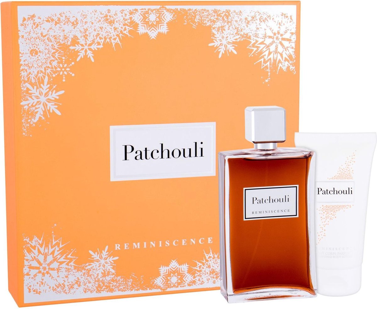Reminiscence Patchouli Eau De Toilette Spray 100ml  & Body lotion 75 ml