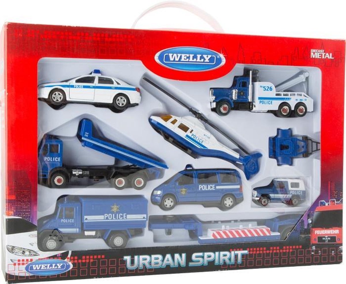 Small Foot Speelset Politieauto´s