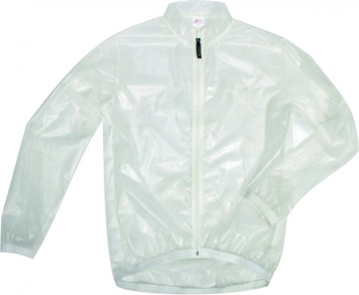 Anuy Contest - Regenjas - Unisex - Maat S - Transparant