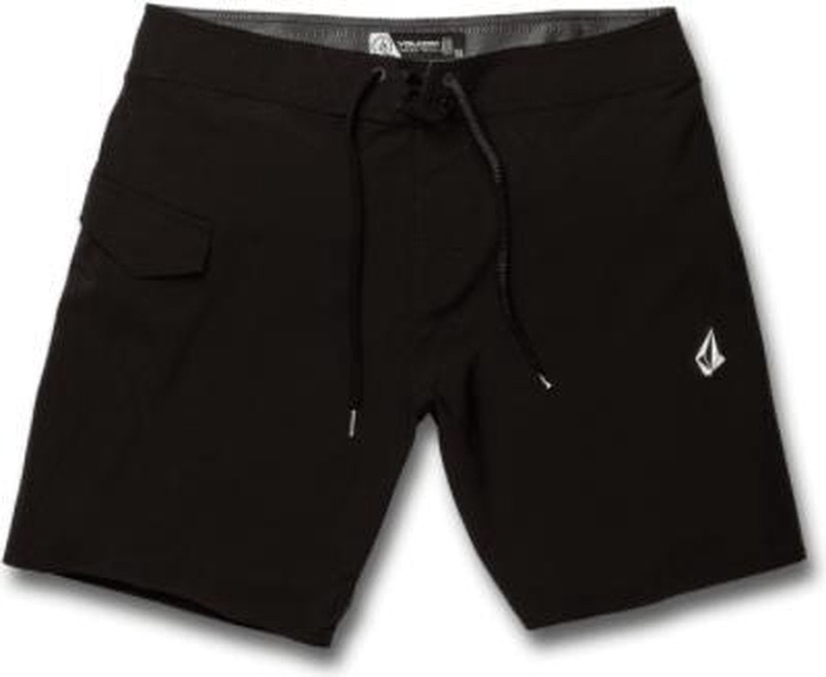 Volcom Lido Solid Mod 18 Blk 36