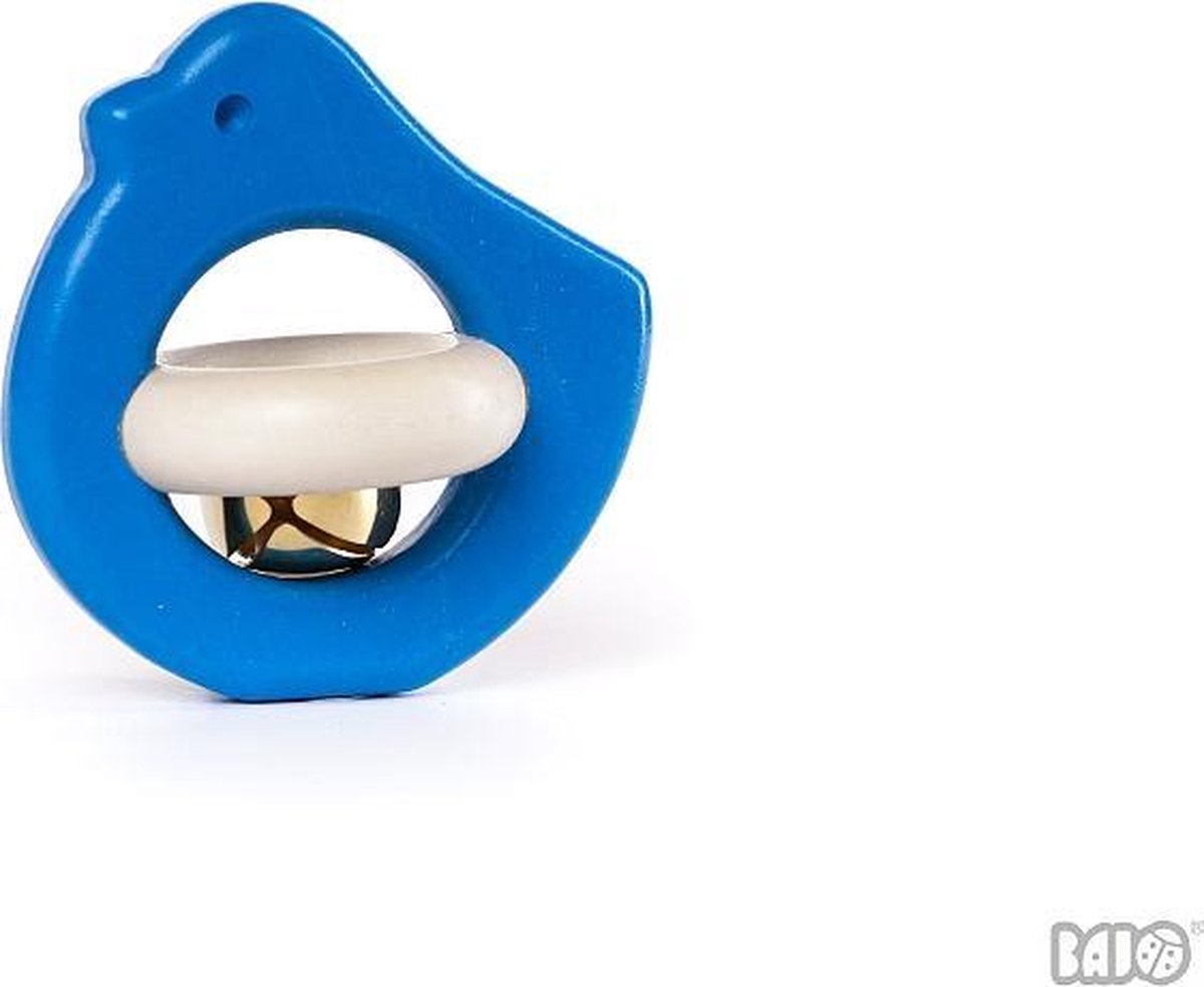 Bajo Rattle Bird Blauw