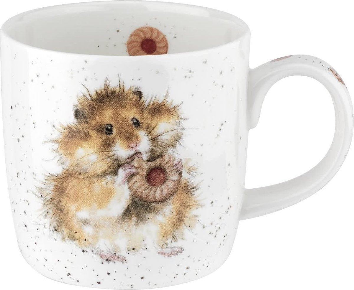 Wrendale Mok - Diet Starts Tomorrow - Hamster