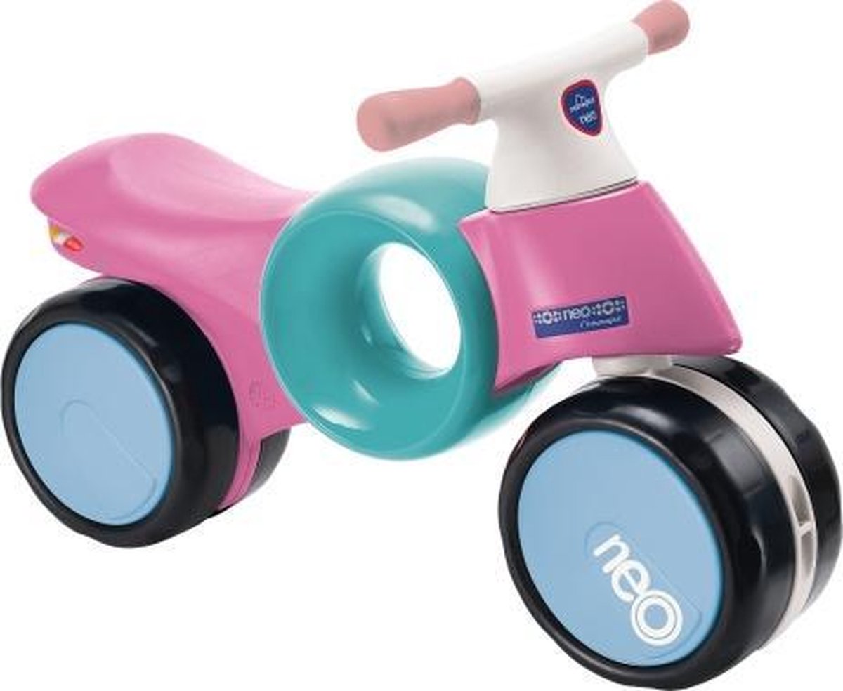 Imaginarium Loopfiets met Brede Wielen - Draagbaar - Roze