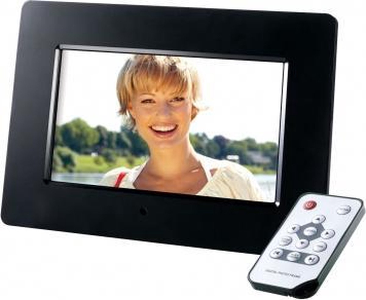 Intenso Photoagent Digitale Fotolijst 7 inch (17