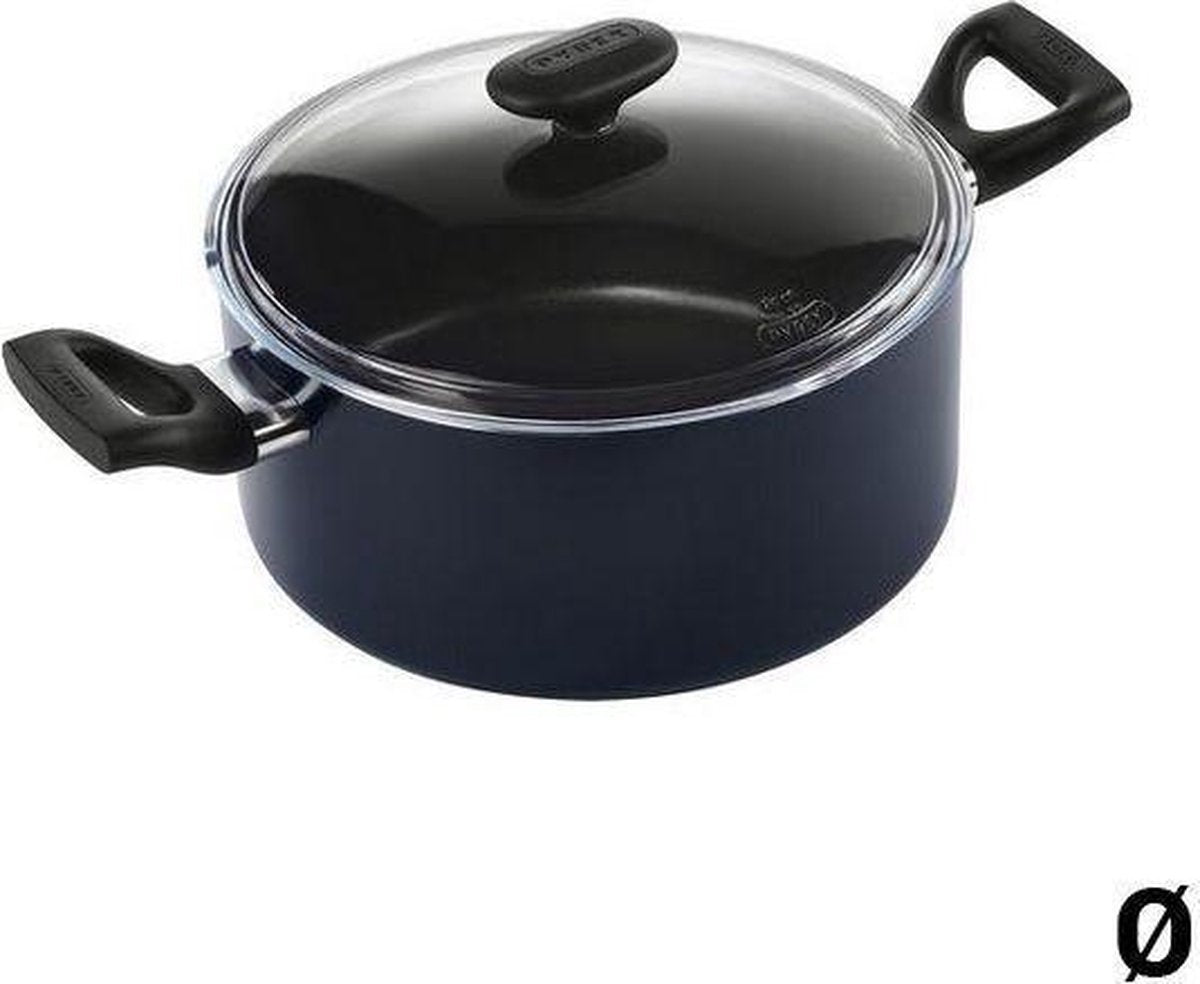 Kookpot met Glazen Deksel Pyrex Origin Aluminium