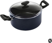Kookpot met Glazen Deksel Pyrex Origin Aluminium