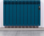 Elektrische Radiator Wifi Saphire Blue- Smartcontrol via app (RAL) - Energiebesparende functies - Laag verbruik - Realtime consumptie - 3 elementen - 330 W - Zuinigste Radiator