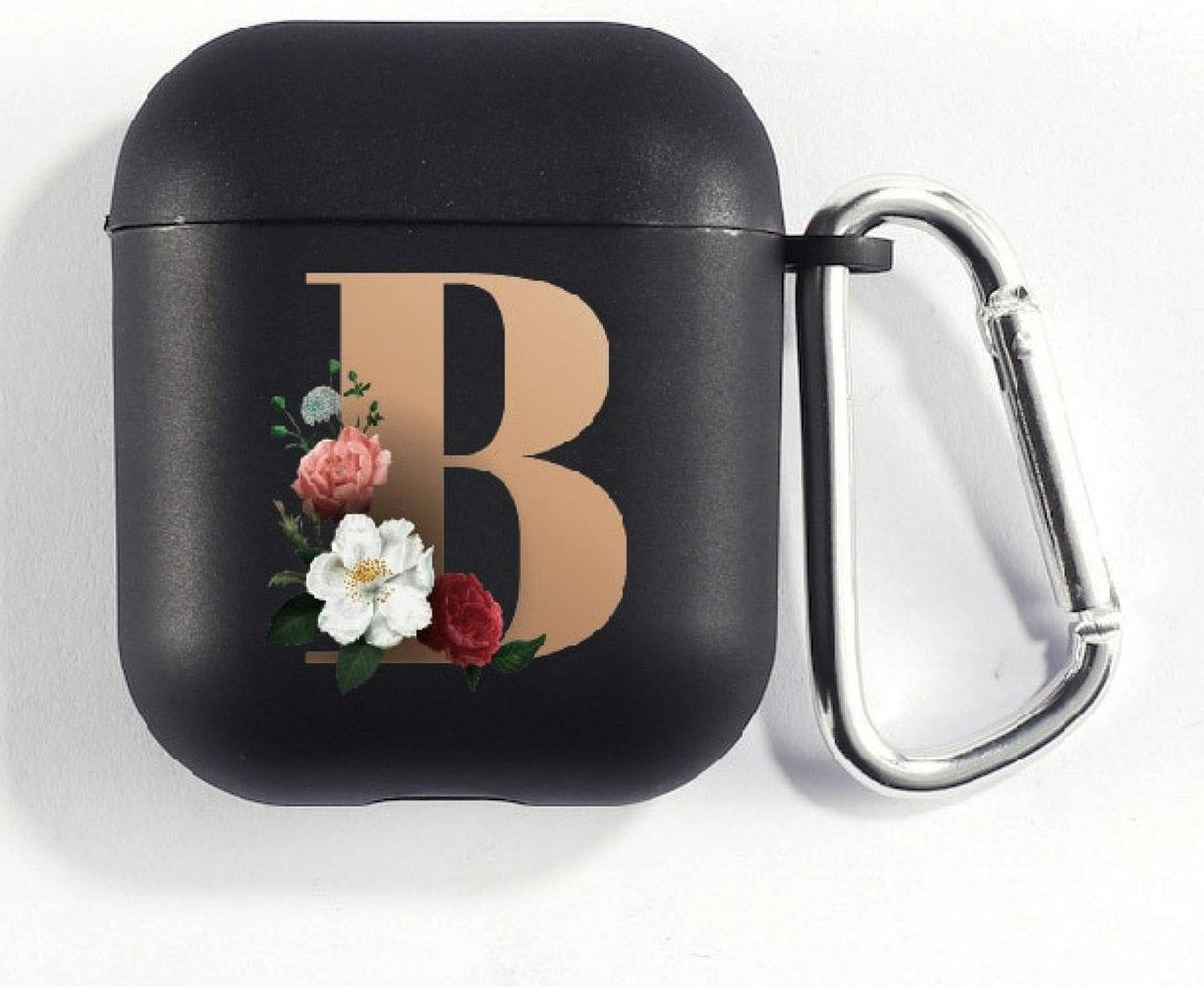 Hidzo Hoes Voor Apple's Airpods - Letter B