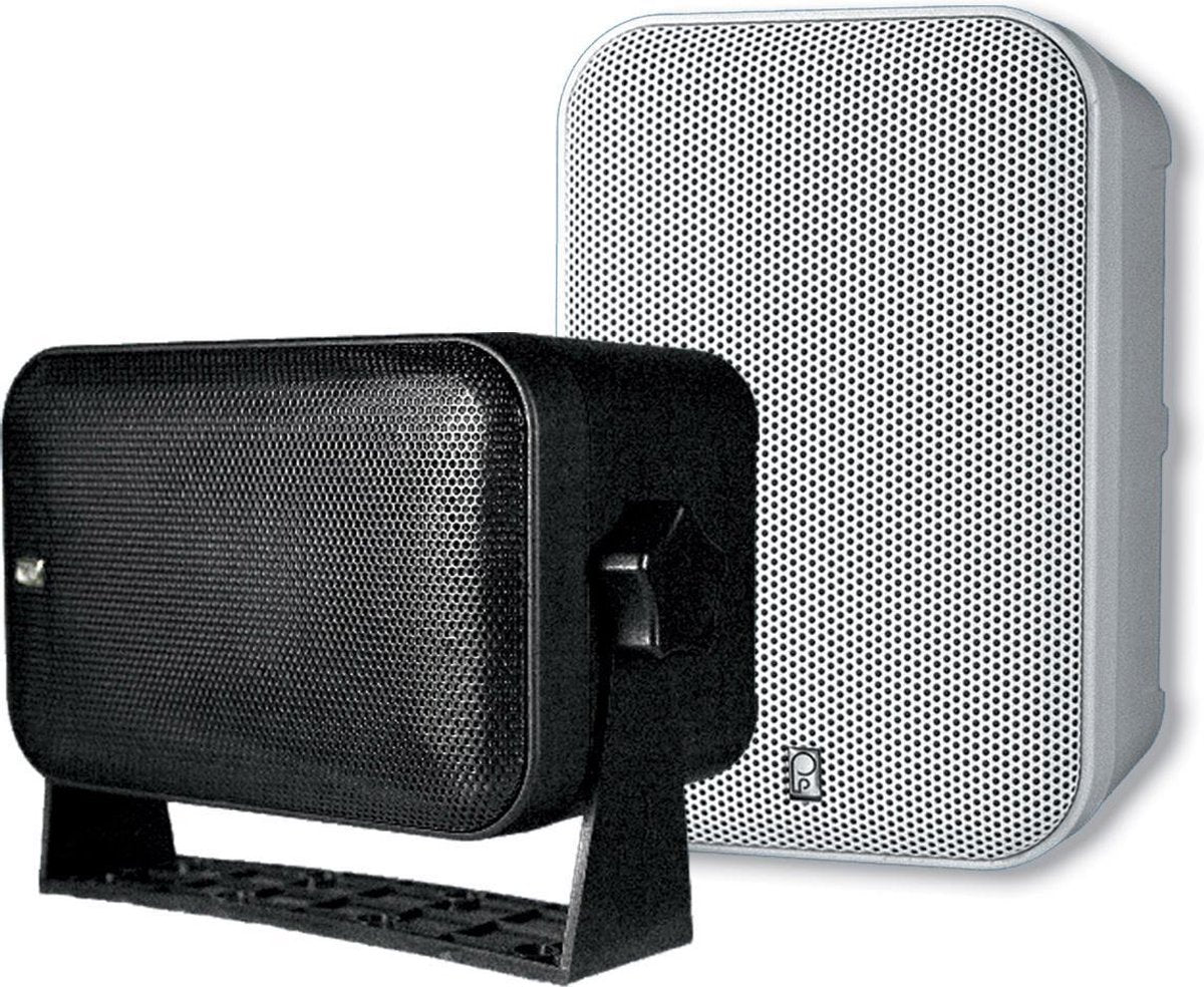PolyPlanar Waterproof Box Speakers - 200 Watt - Wit