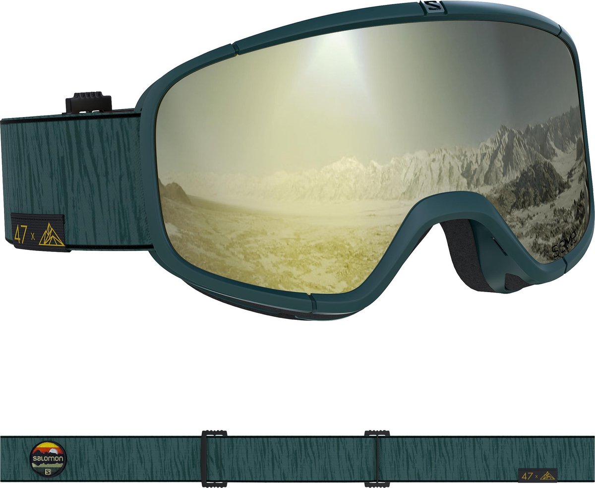 GOGGLES FOUR SEVEN SIGMA Gree/Sol BkGo