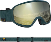 GOGGLES FOUR SEVEN SIGMA Gree/Sol BkGo