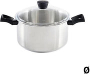 Kookpot met Glazen Deksel Pyrex Expert Touch Roestvrij staal 18/10