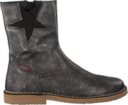 Koel4kids Ko860-30 Enkellaarsjes - Enkelboots - Meisjes - Zilver - Maat 26