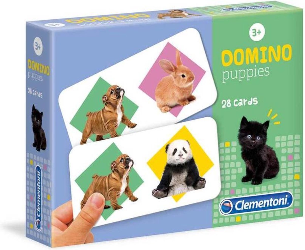Clementoni Domino Puppies Junior 28-delig