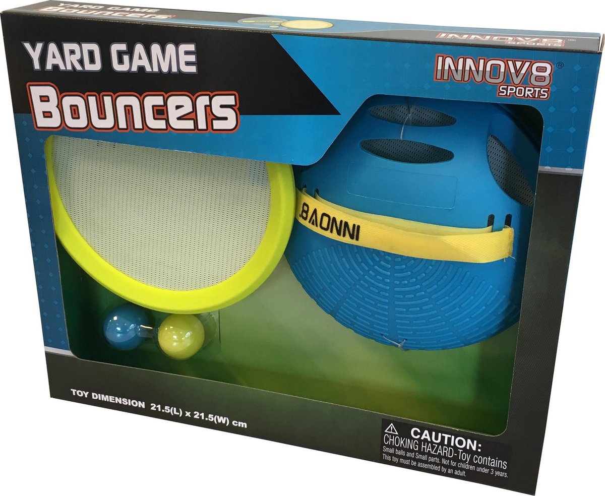 Bouncers -Vang- en werpspel