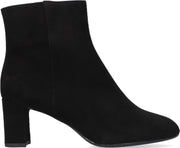 Unisa Marlin Enkellaarsjes - Enkelboots - Dames - Zwart - Maat 40