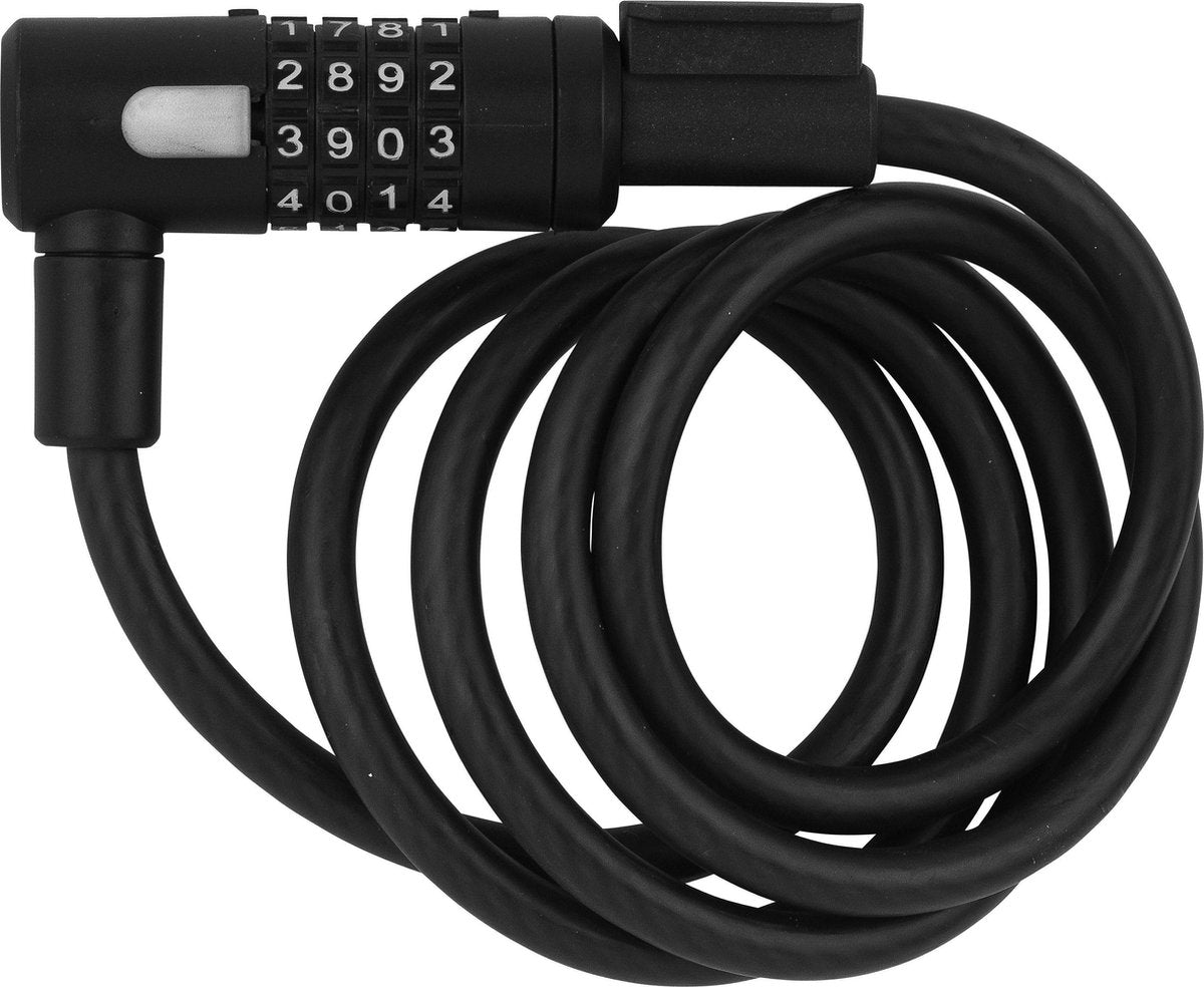 Axa Newton Kabelslot - 150 cm - Zwart