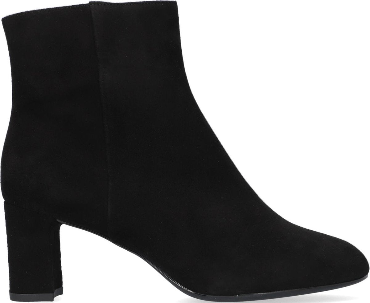 Unisa Marlin Enkellaarsjes - Enkelboots - Dames - Zwart - Maat 41