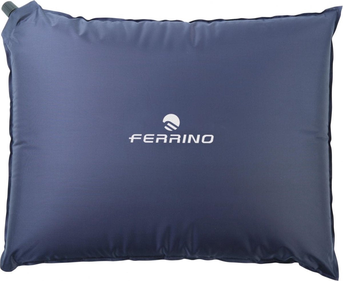 Ferrino Zelfopblaasbaar Reiskussen 40 X 30 X 7 Cm Blauw