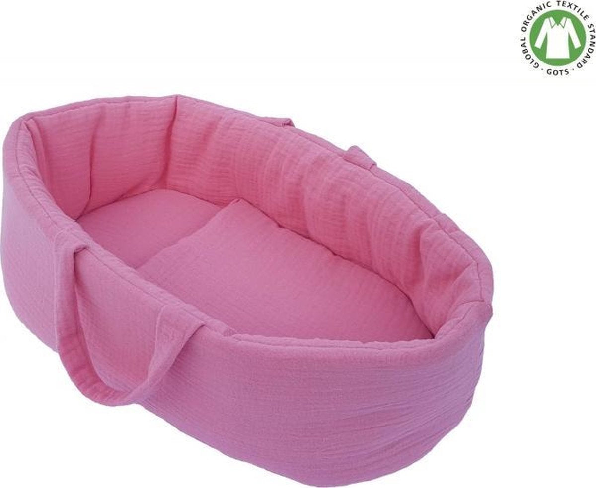 Poppenreiswieg Roze