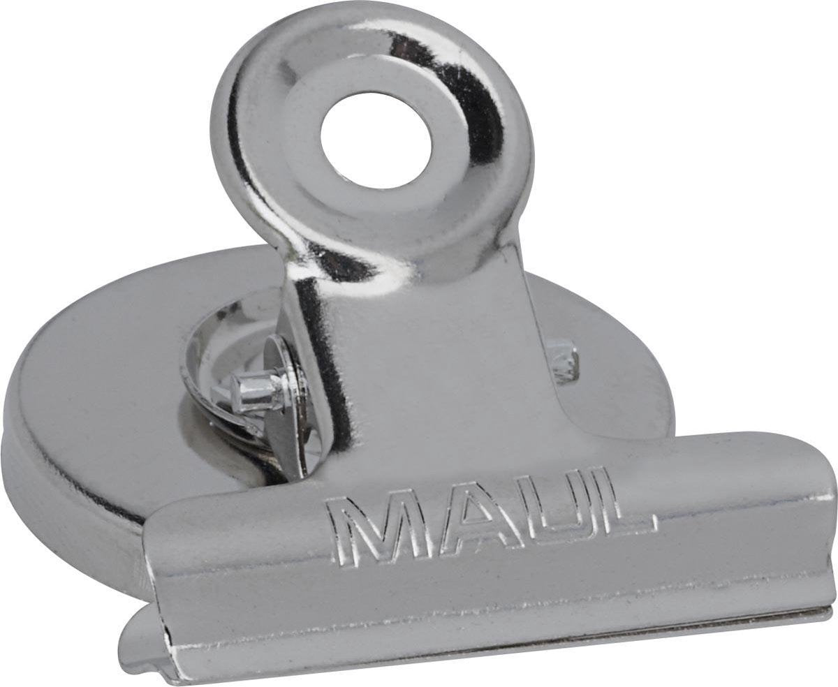 PAPIERKLEM MAUL MET MAGNEET 40MM