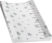 Interbaby Aankleedkussen Ster 80 X 55 Cm Pvc Wit