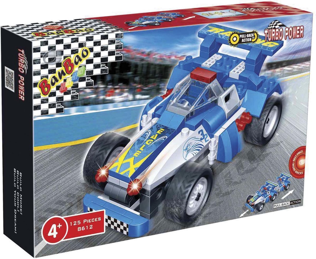 BanBao Turbo Power Eagle - 8612