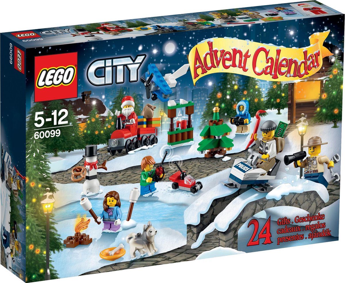 LEGO City Adventskalender 2015 - 60099