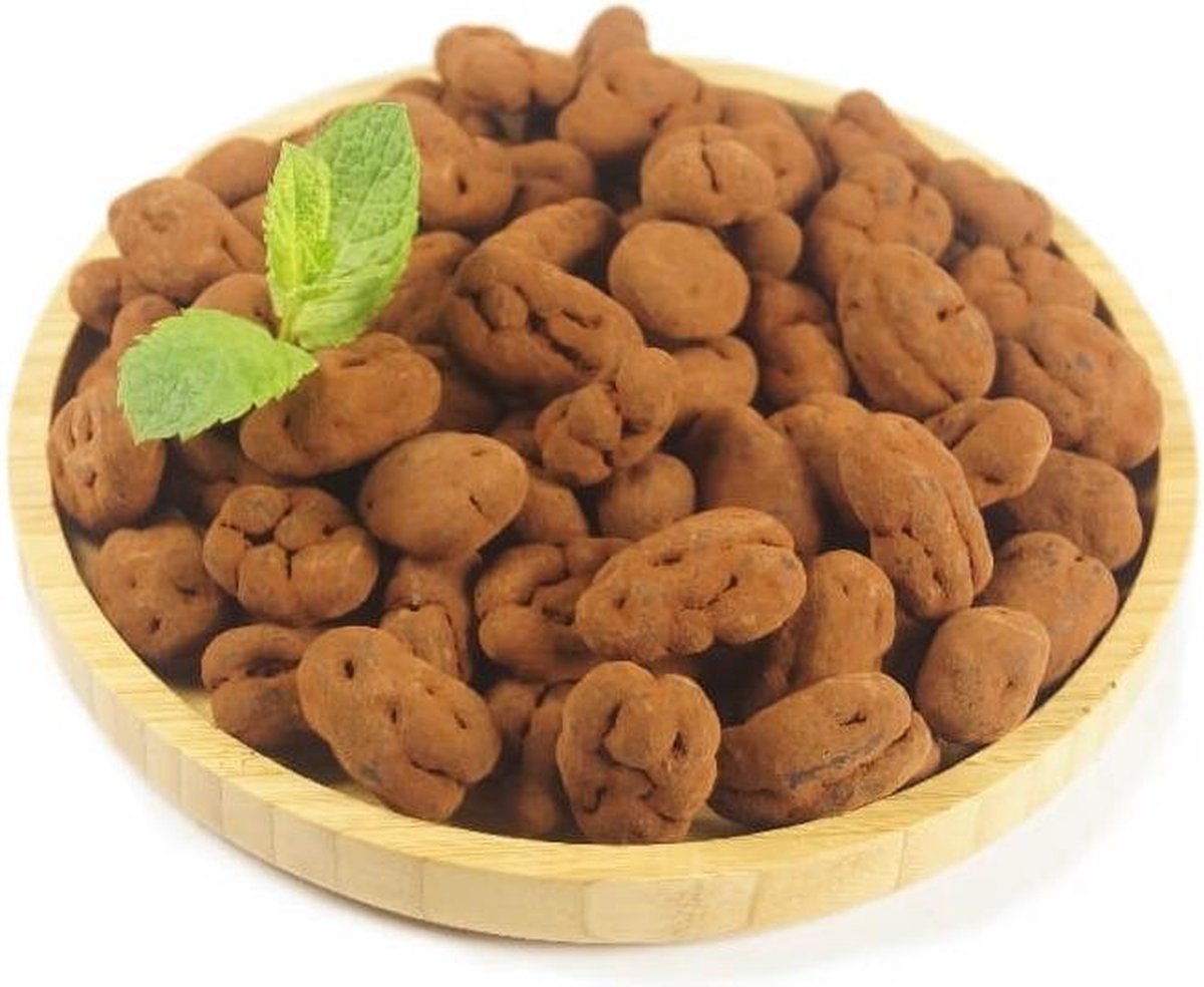 Chocolade truffel pecannoten - Zakje 225 gram