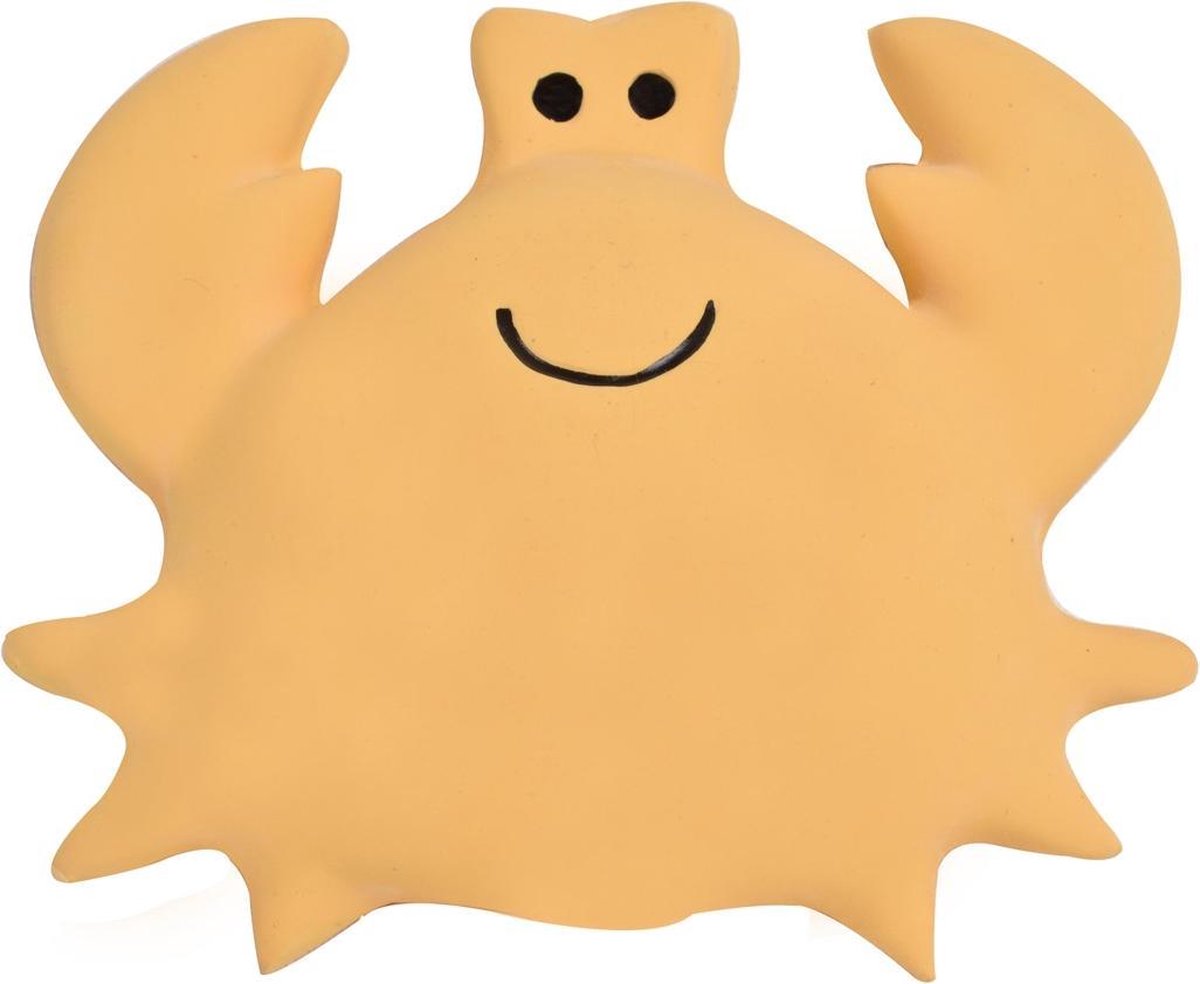 Krab Bijt- en Badspeelgoed met Rammelaar