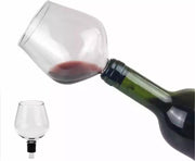 VSE wijnfles glas opzetstuk 9